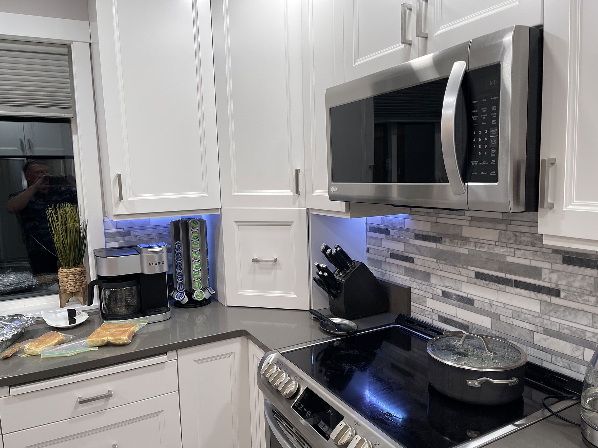 kitchen counter remodel