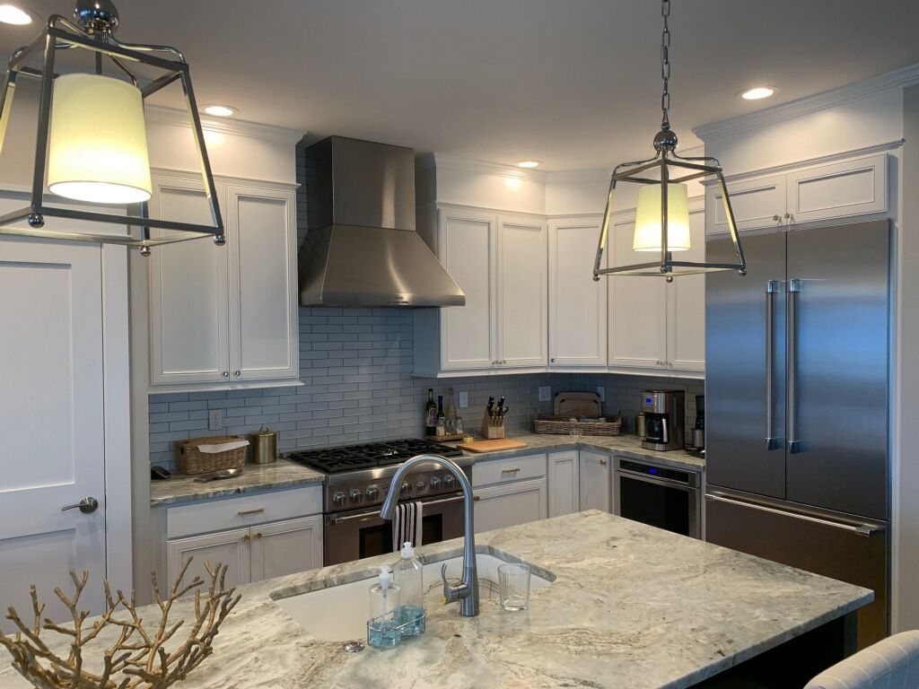 complete kitchen remodel