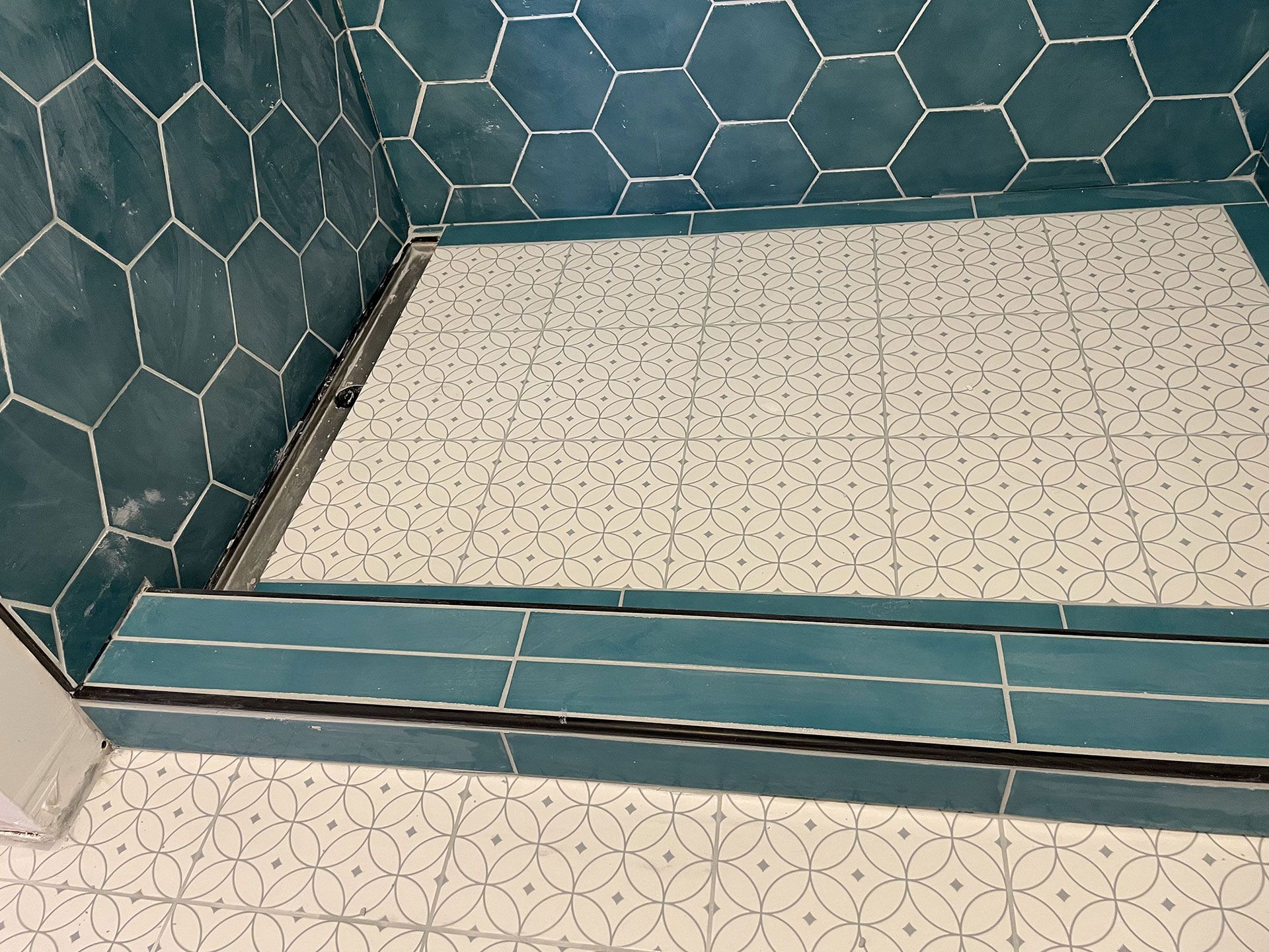 bathroom flooring remodel