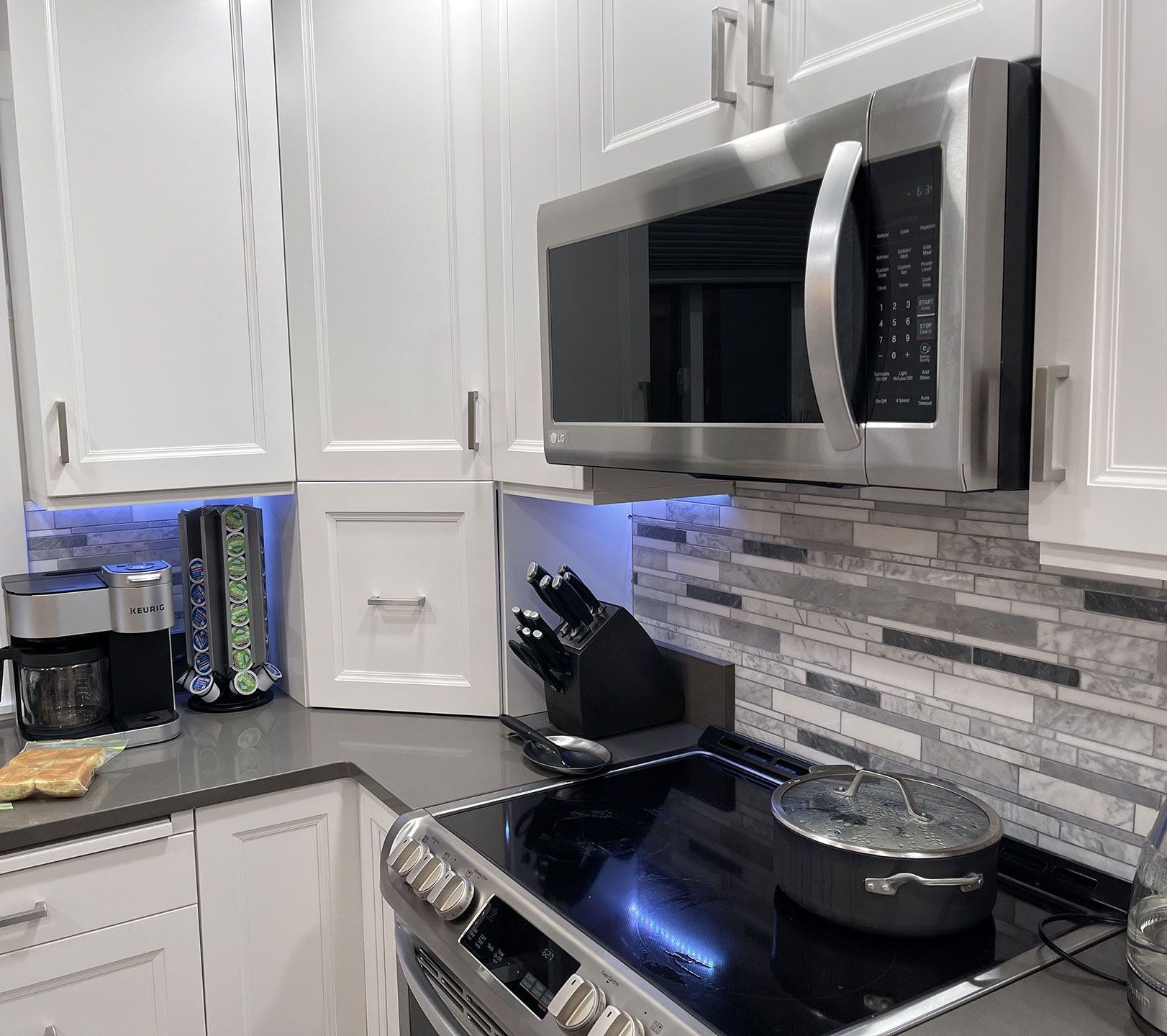 kitchen cooking area