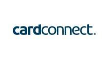 CardConnect logo, dark blue text on a white background.