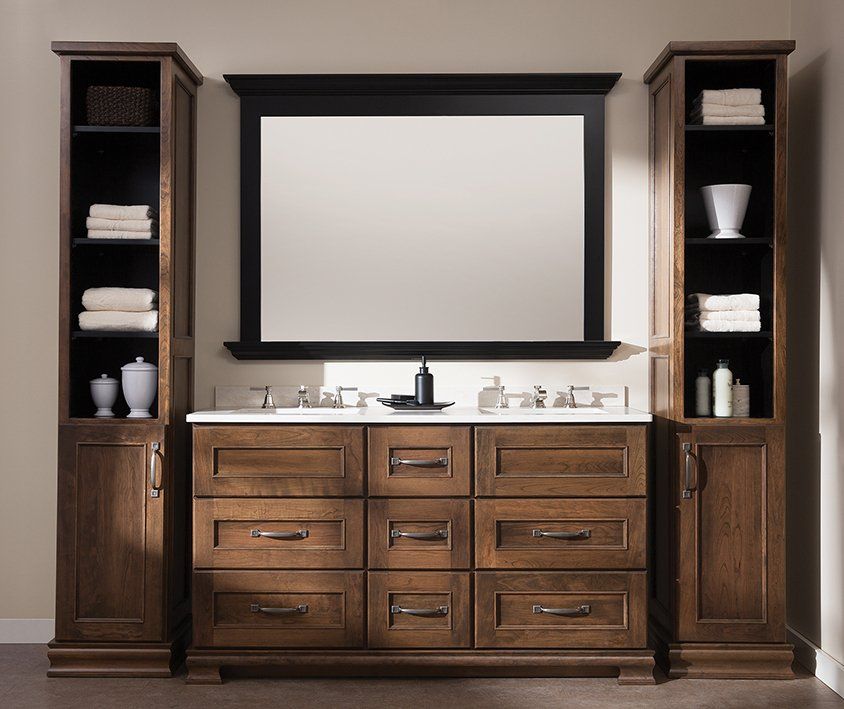 Bathroom vanity