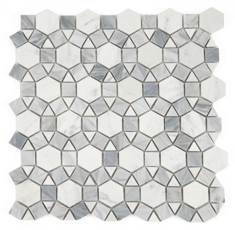 Elysium Tile Aether Calacatta Grey
