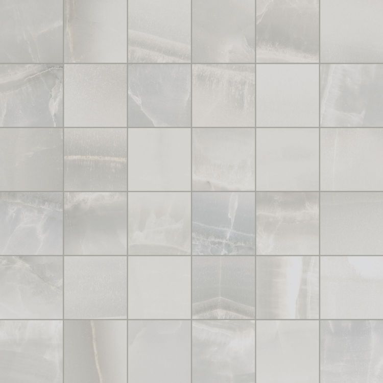Elysium Tile Akoya Silver