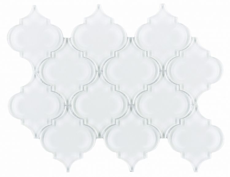 Elysium Tile Aladdin White