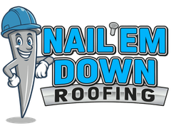 Nail'Em Down Roofing - logo