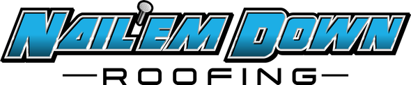 Nail'Em Down Roofing - logo