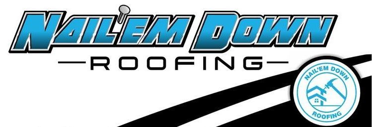 Nail'Em Down Roofing - logo