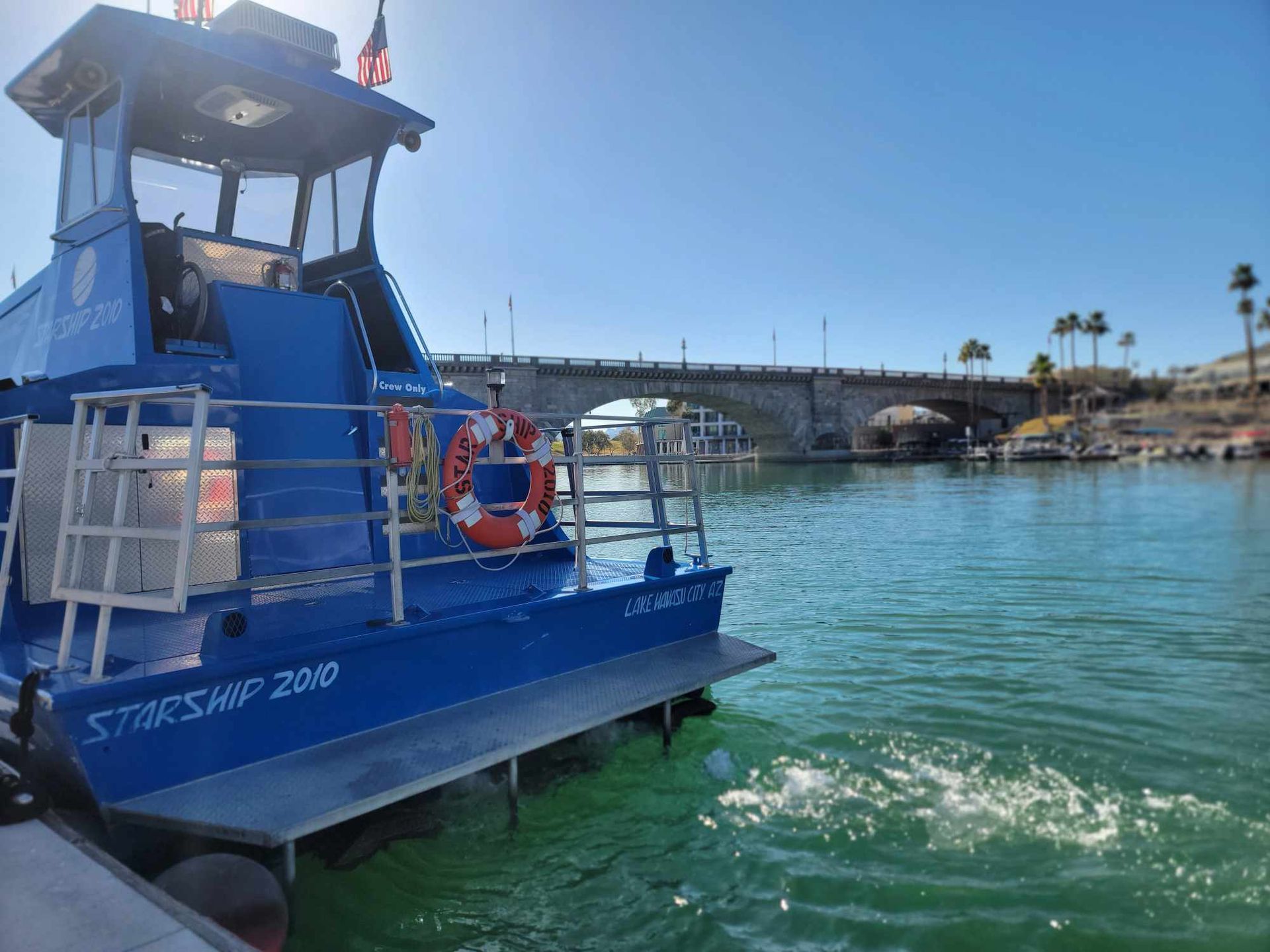 boat on dock