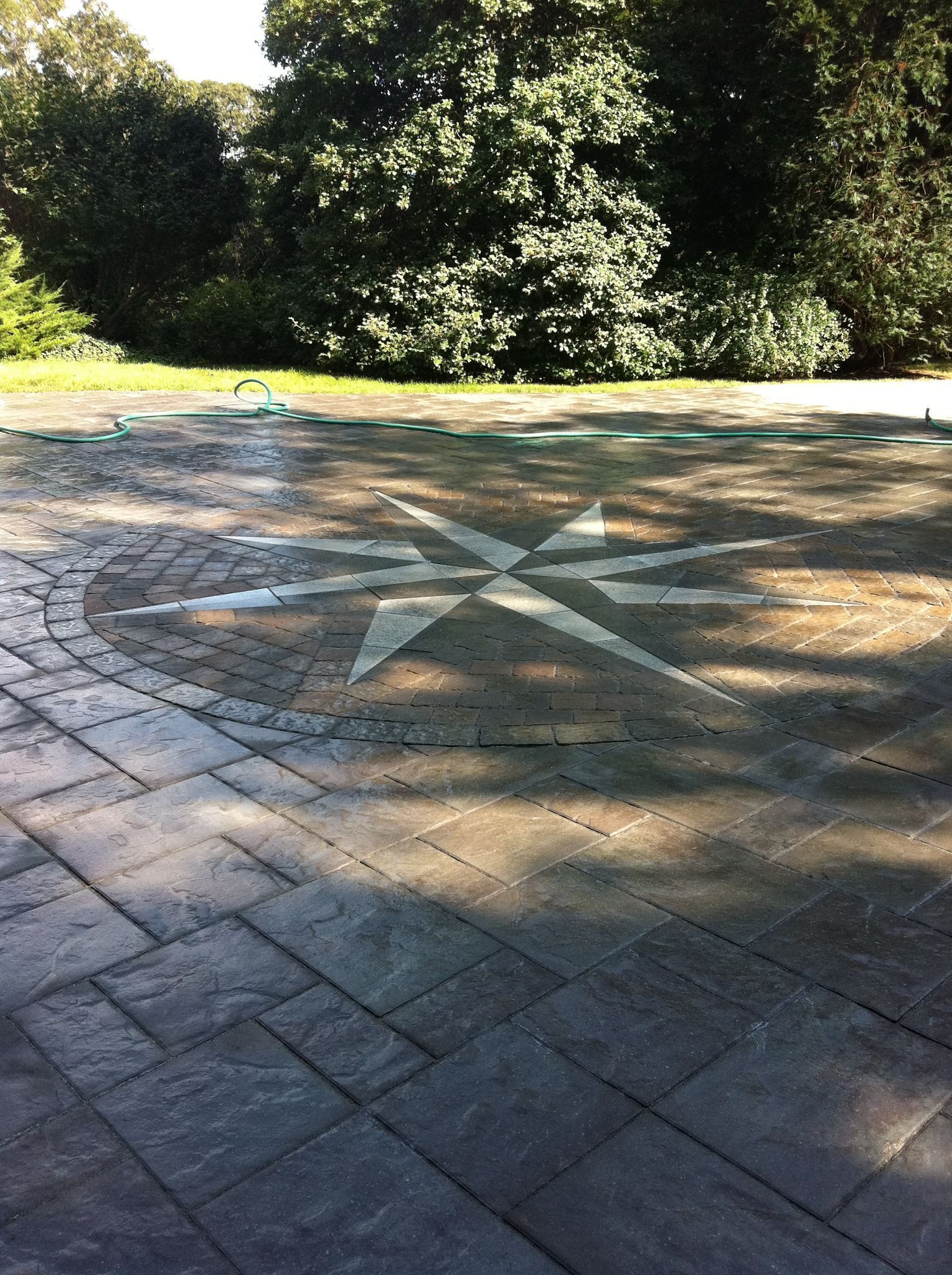 Decorative paving