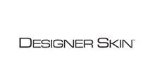 Designer Skin logo in black text on white background.