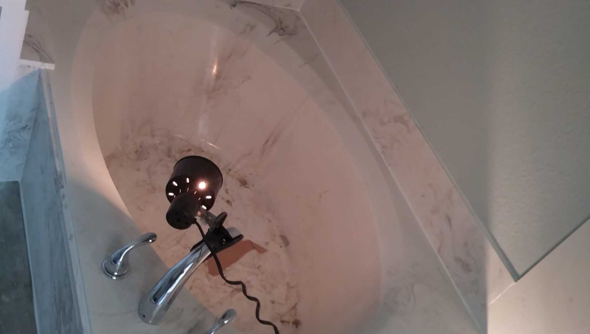 Bathroom remodeling with marble