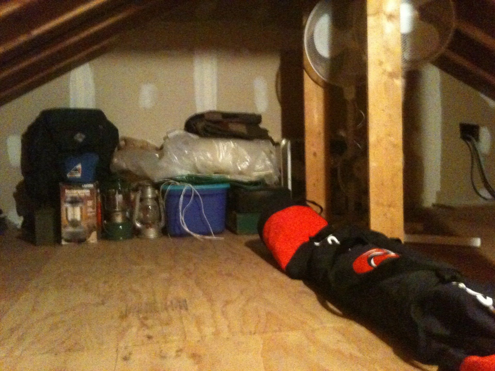 Attic After