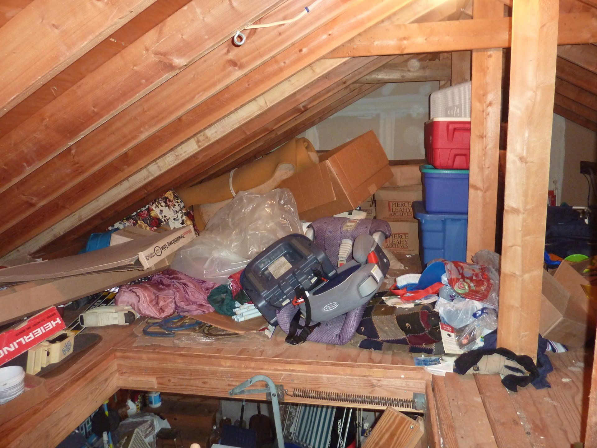 Attic Before
