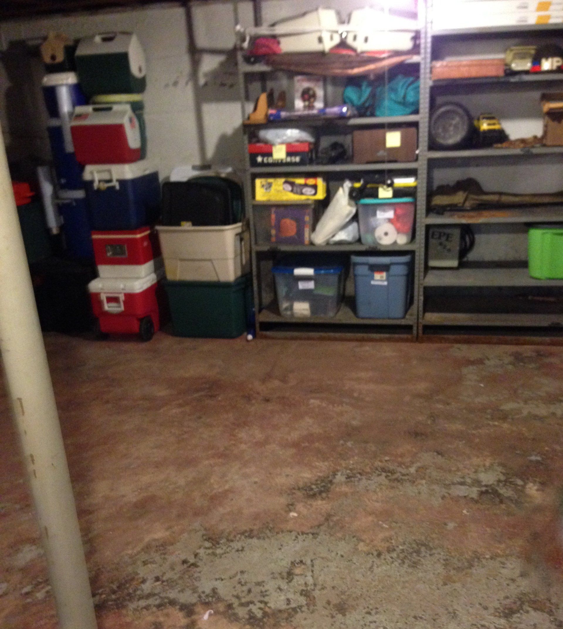 Basement After
