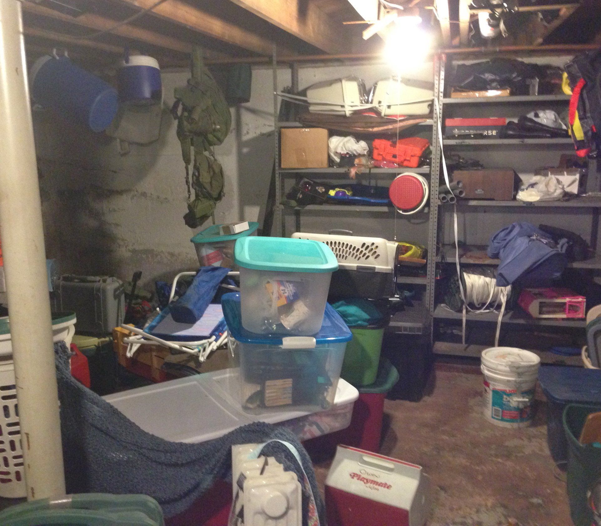 Basement Before