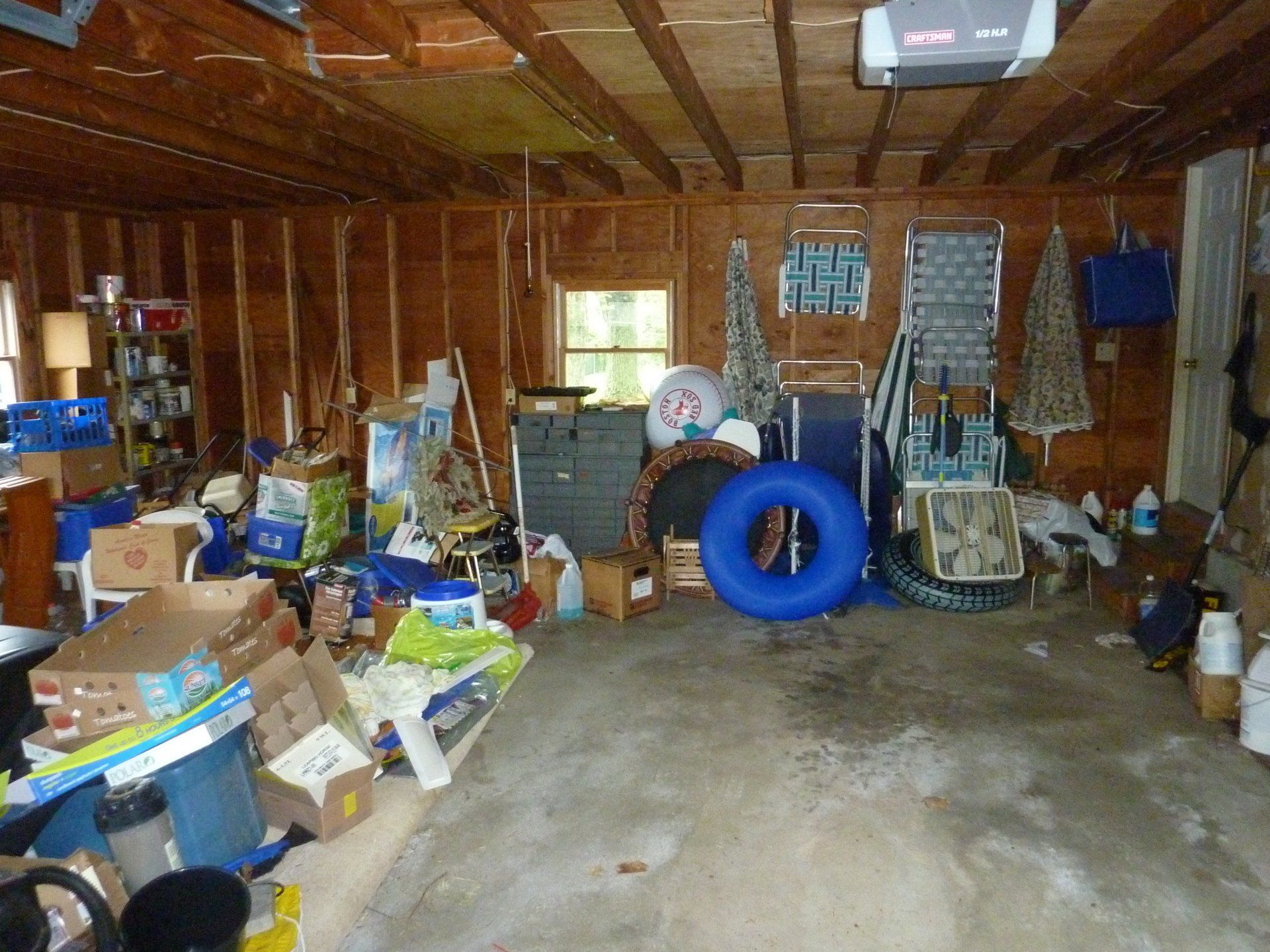 Garage Before