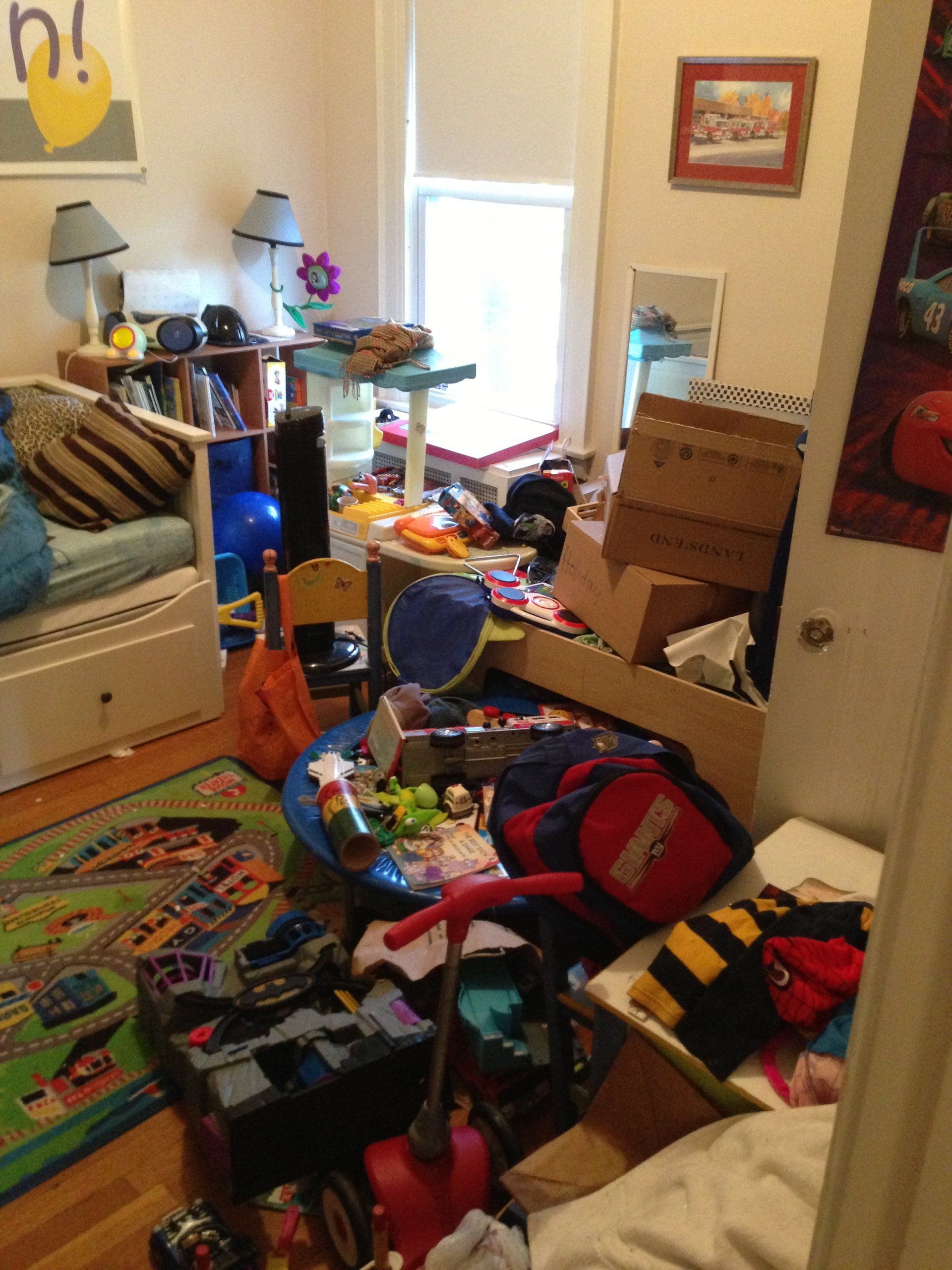 Kids Room Before