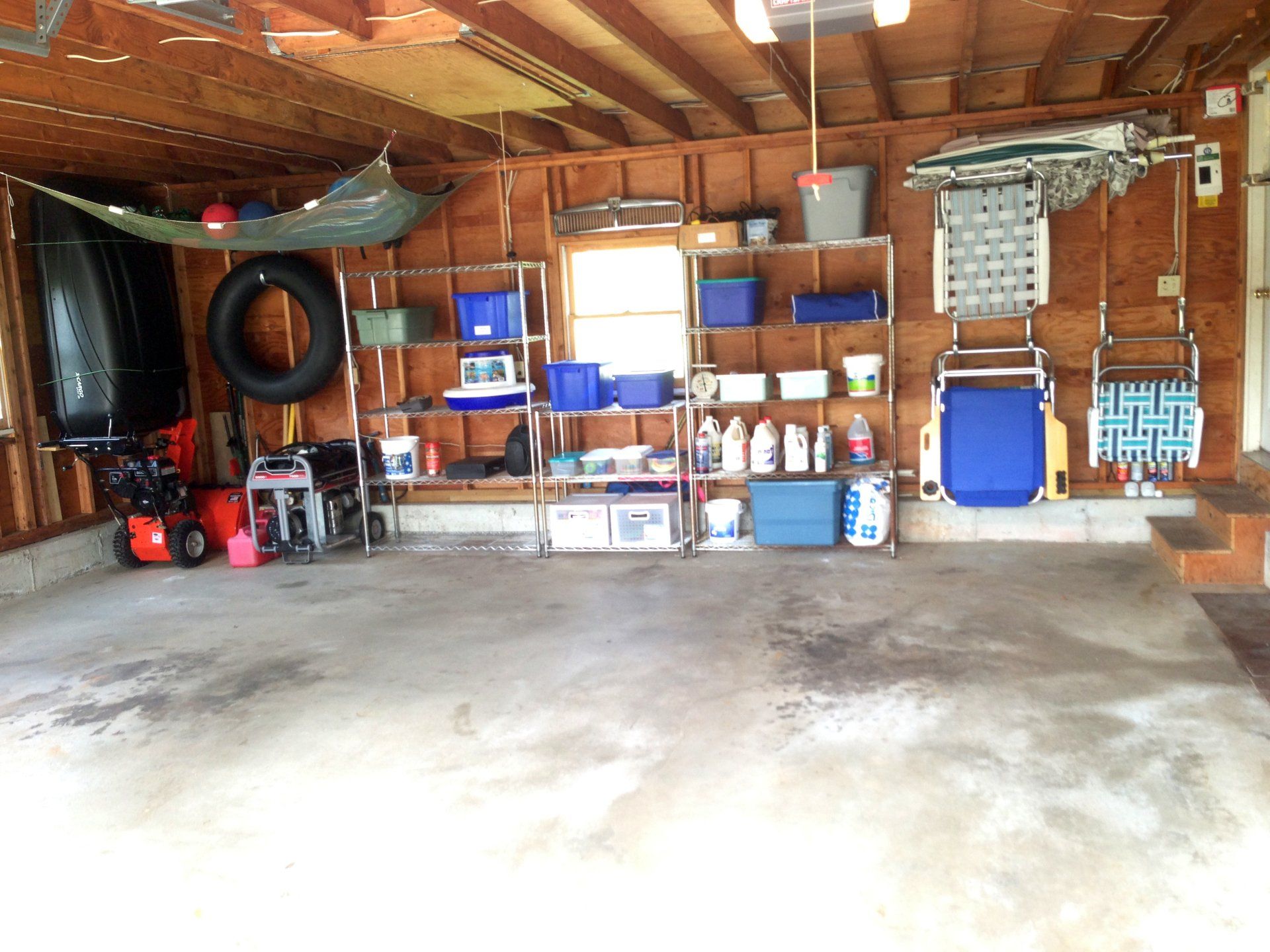 Garage After