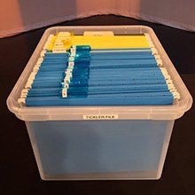 Portable Filing Solutions