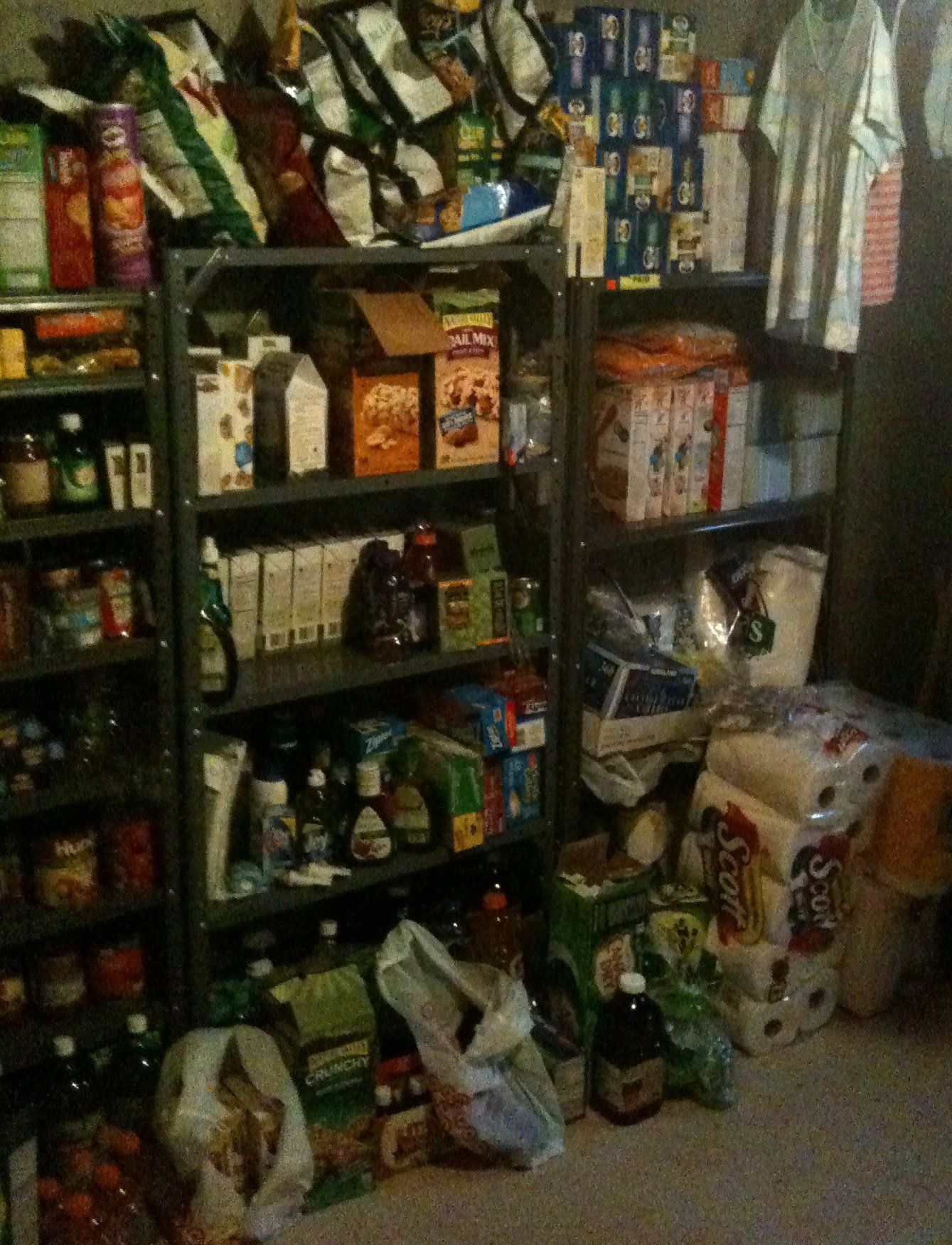 Pantry Before