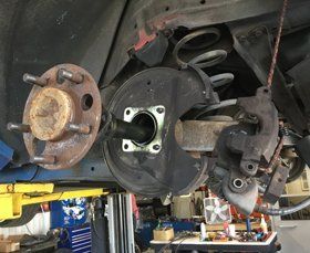 Brake service