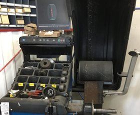 Tire service