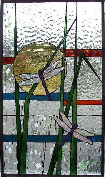 Dragonfly Window