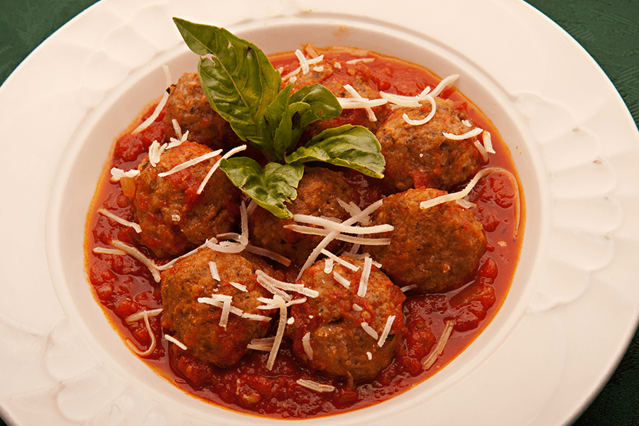 Paolo's meatballs