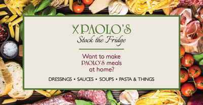 Paolo S Italian Restaurant Lunch And Dinner Kent Wa