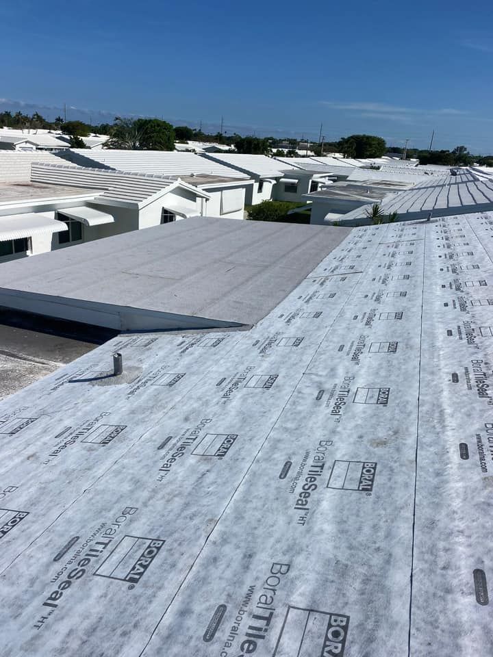 roof underlayment installation
