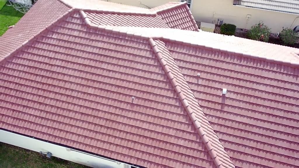 quality tile roof