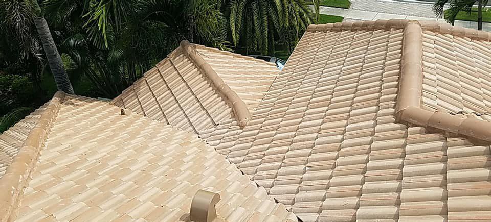 Tile roofing