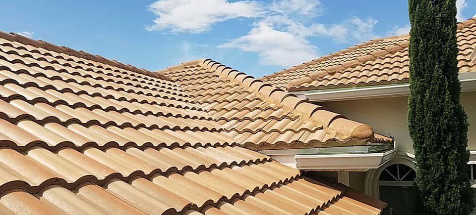 Tile roofing