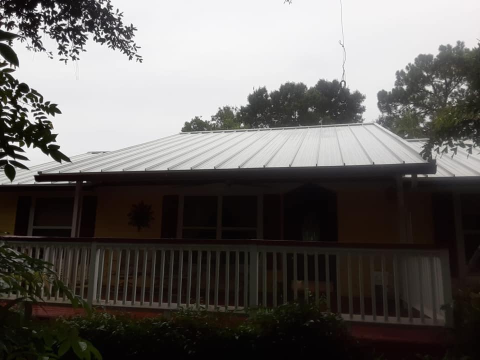 Metal roofing