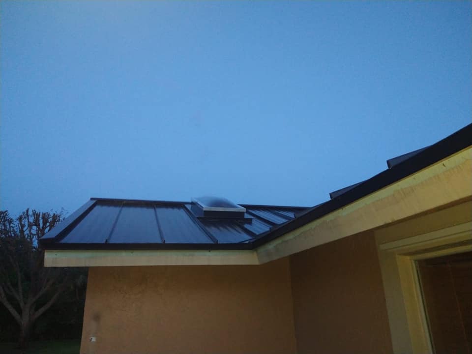 Metal roofing