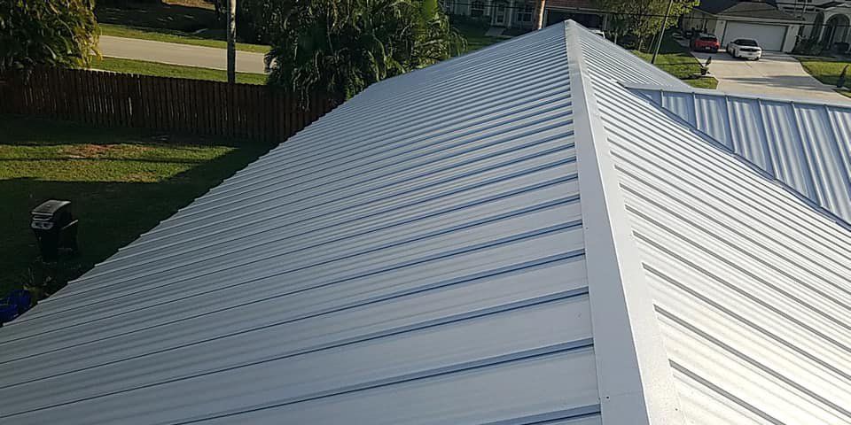 Metal roofing