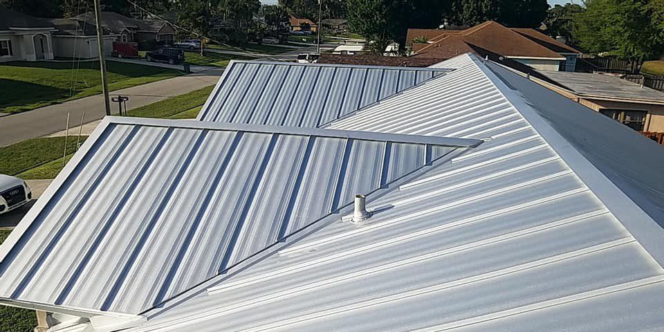 Metal roofing