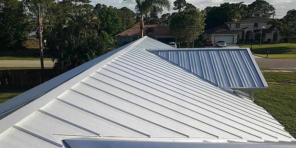 Metal roofing
