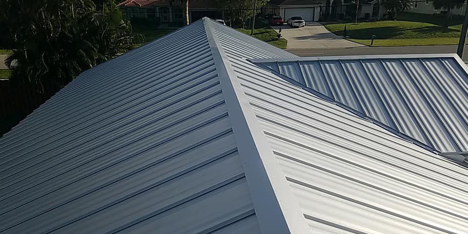 Metal roofing