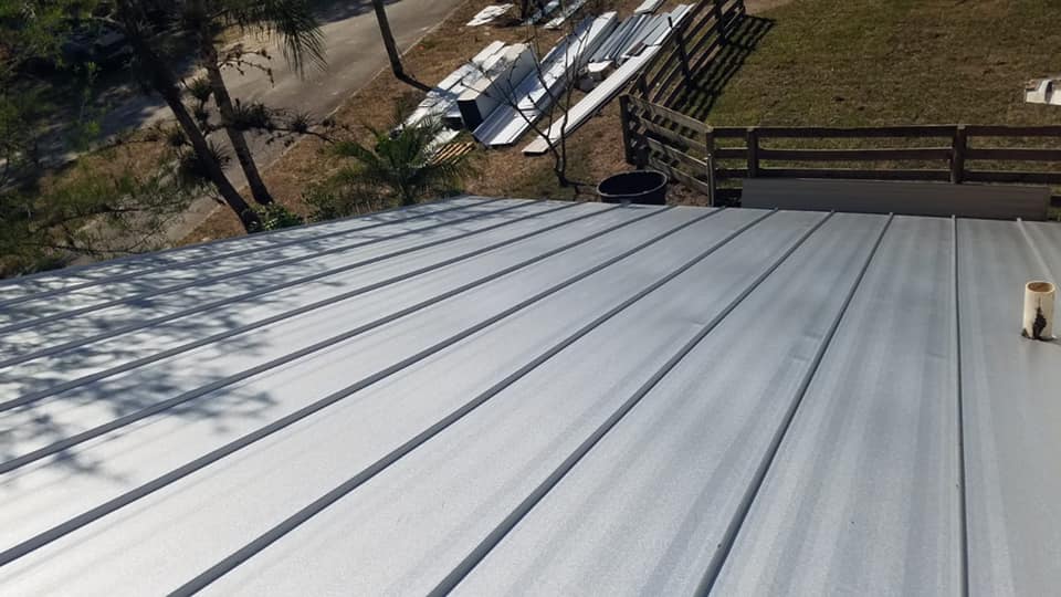 Metal roofing