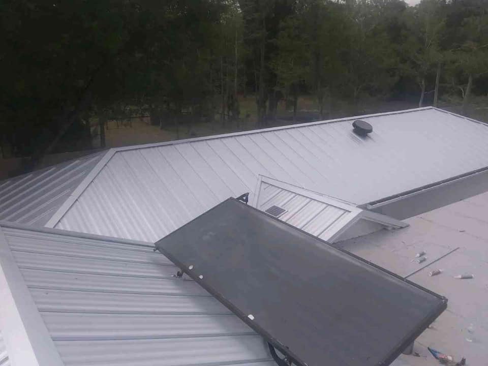 Metal roofing