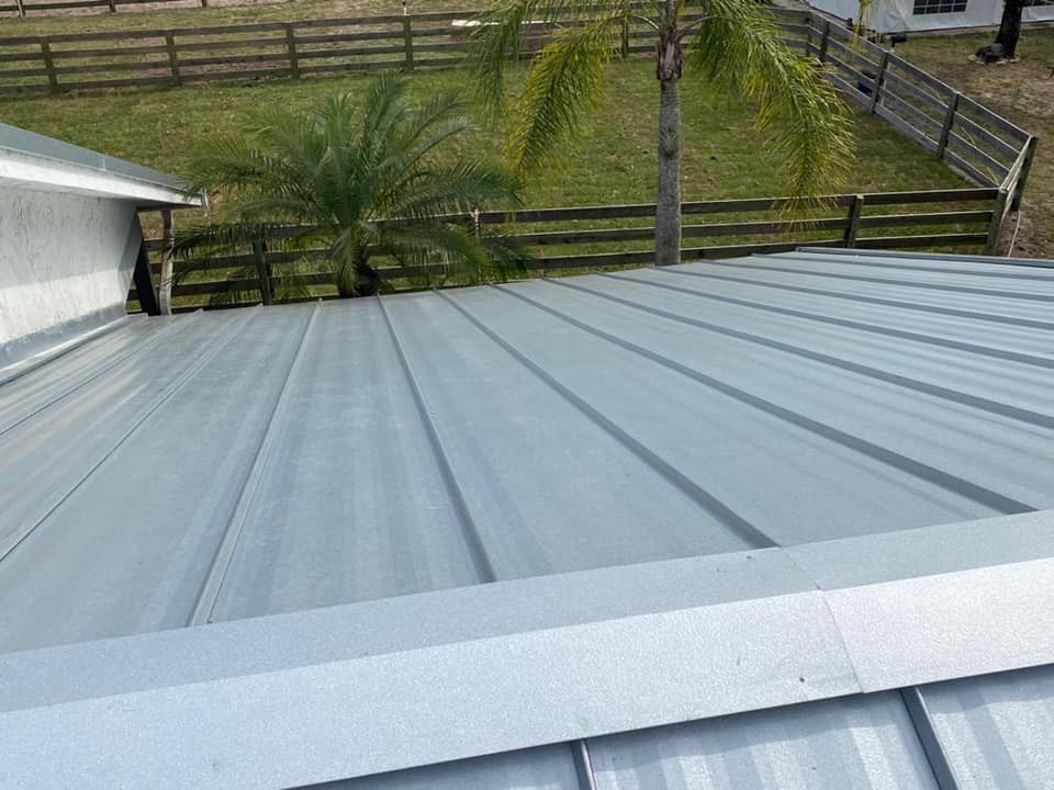 Metal roofing
