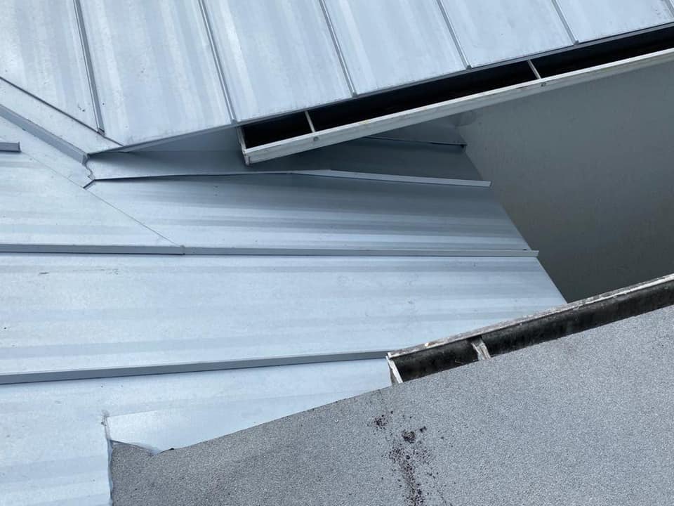 Metal roofing