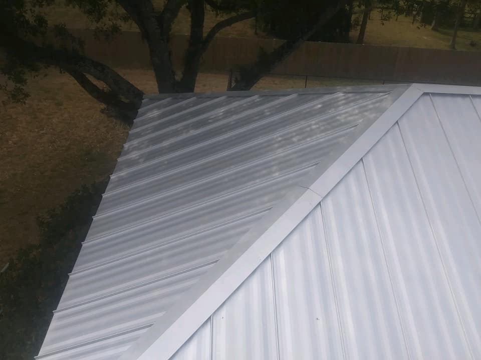 Metal roofing