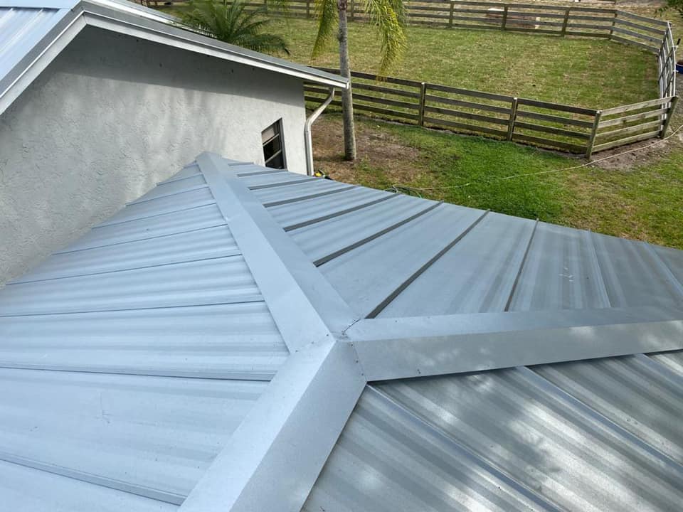 Metal roofing
