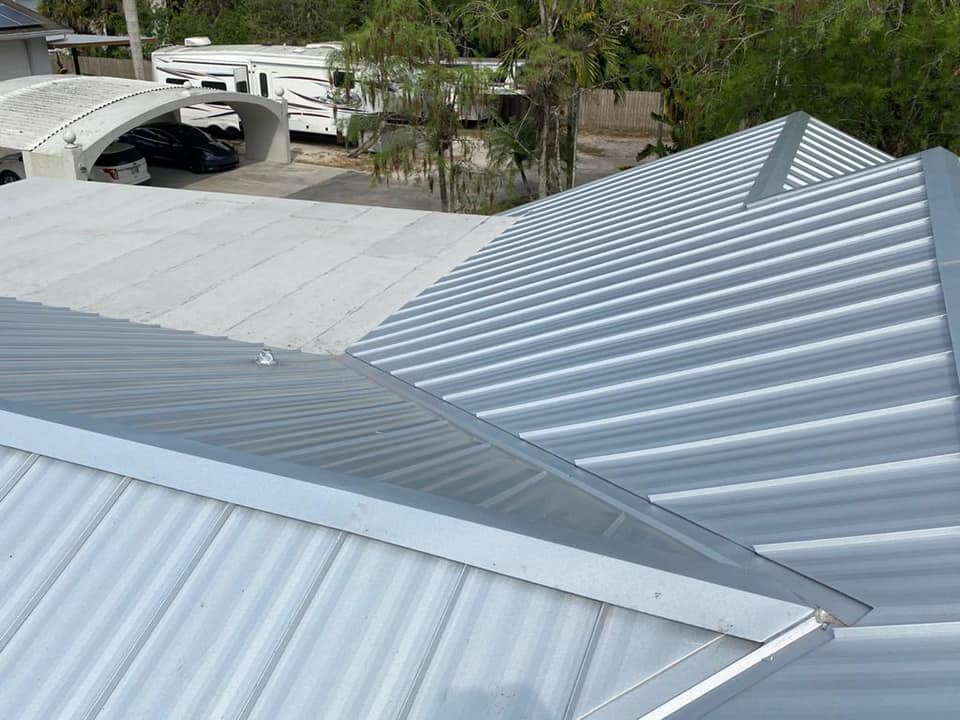 Metal roofing