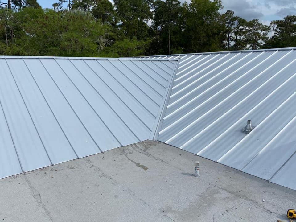 Metal roofing