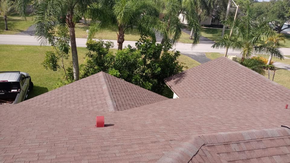 Asphalt roofing