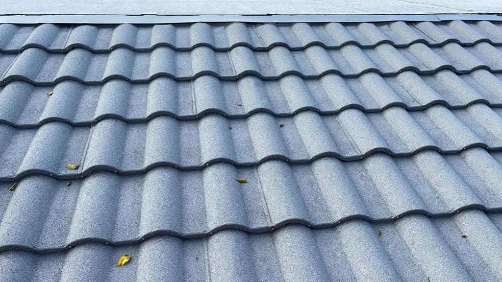 Tile roofing